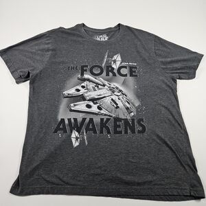 Star Wars The Force Awakens T Shirt Size XL